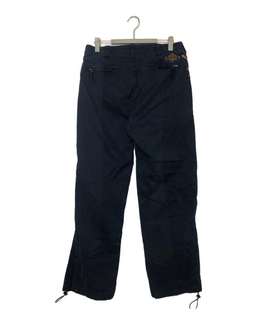 POLO RALPH LAUREN（ポロ・ラルフローレン）POLO RALPH LAUREN (ポロ・ラルフローレン) ジョッキーパンツ ネイビー サイズ:SIZE 86cm (W34)の古着・服飾アイテム