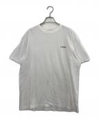 THUNDERBOLT PROJECTサンダーボルトプロジェクト）の古着「THUNDERBOLT PROJECT ロゴTシャツ」｜ホワイト