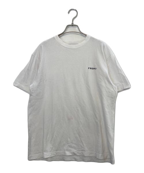 THUNDERBOLT PROJECT（サンダーボルトプロジェクト）THUNDERBOLT PROJECT (サンダーボルトプロジェクト) THUNDERBOLT PROJECT ロゴTシャツ ホワイト サイズ:Lの古着・服飾アイテム
