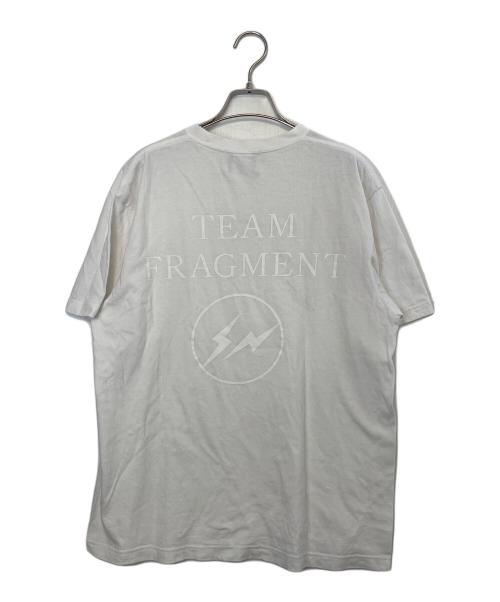 THUNDERBOLT PROJECT（サンダーボルトプロジェクト）THUNDERBOLT PROJECT (サンダーボルトプロジェクト) THUNDERBOLT PROJECT ロゴTシャツ ホワイト サイズ:Lの古着・服飾アイテム