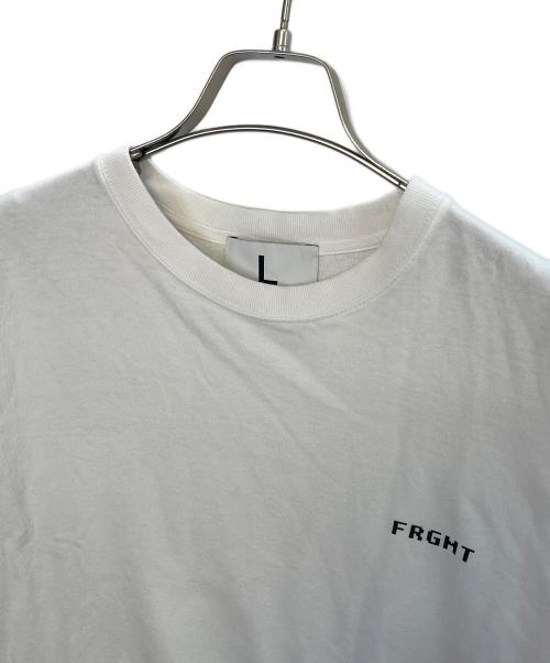 THUNDERBOLT PROJECT（サンダーボルトプロジェクト）THUNDERBOLT PROJECT (サンダーボルトプロジェクト) THUNDERBOLT PROJECT ロゴTシャツ ホワイト サイズ:Lの古着・服飾アイテム