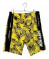 A BATHING APE（アベイシングエイプ）の古着「ハーフパンツ」｜イエロー