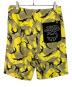 A BATHING APE (アベイシングエイプ) ハーフパンツ イエロー サイズ:Lサイズ：5000円