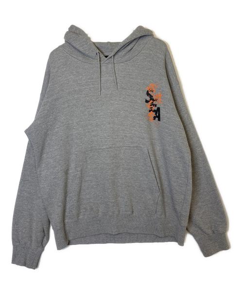 WIND AND SEA（ウィンダンシー）WIND AND SEA (ウィンダンシー) プルオーバーパーカー グレー サイズ:XLの古着・服飾アイテム