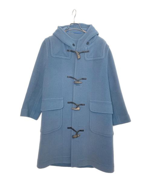 OLD ENGLAND（オールドイングランド）OLD ENGLAND (オールドイングランド) ダッフルコート スカイブルー サイズ:記載不明の古着・服飾アイテム