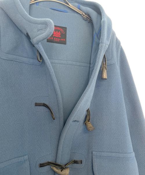 OLD ENGLAND（オールドイングランド）OLD ENGLAND (オールドイングランド) ダッフルコート スカイブルー サイズ:記載不明の古着・服飾アイテム