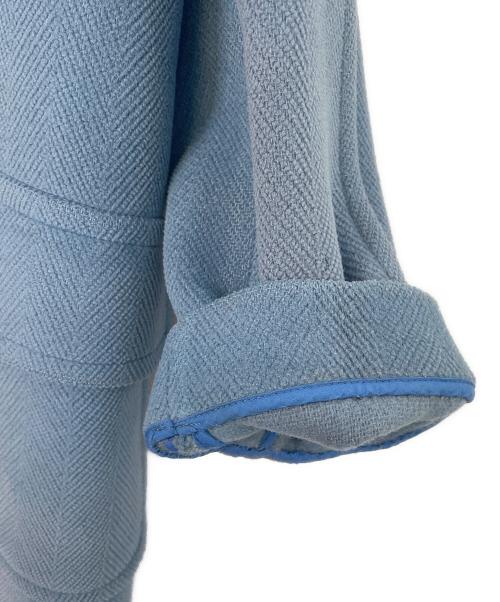 OLD ENGLAND（オールドイングランド）OLD ENGLAND (オールドイングランド) ダッフルコート スカイブルー サイズ:記載不明の古着・服飾アイテム