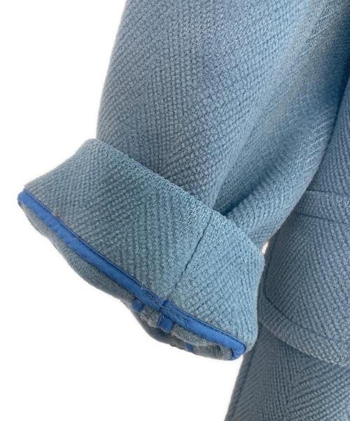 OLD ENGLAND（オールドイングランド）OLD ENGLAND (オールドイングランド) ダッフルコート スカイブルー サイズ:記載不明の古着・服飾アイテム