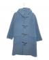 OLD ENGLAND（オールドイングランド）の古着「ダッフルコート」｜スカイブルー