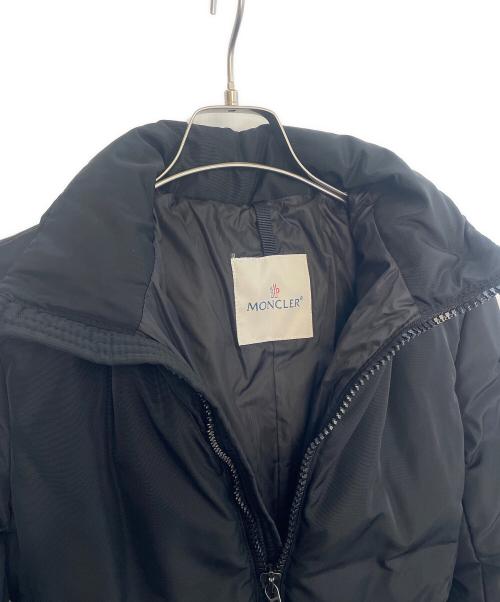 MONCLER（モンクレール）MONCLER (モンクレール) ダウンジャケット ブラック サイズ:1の古着・服飾アイテム