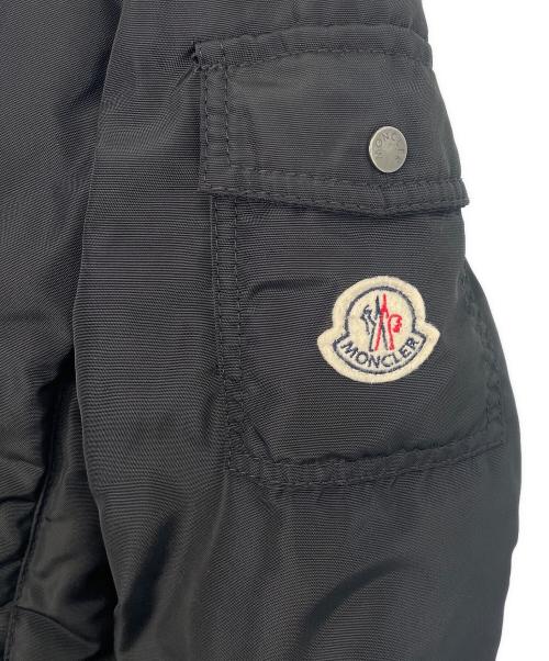 MONCLER（モンクレール）MONCLER (モンクレール) ダウンジャケット ブラック サイズ:1の古着・服飾アイテム