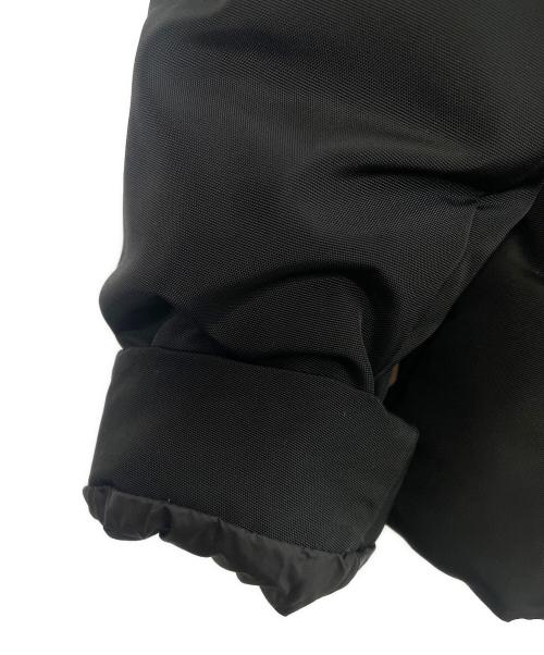 MONCLER（モンクレール）MONCLER (モンクレール) ダウンジャケット ブラック サイズ:1の古着・服飾アイテム