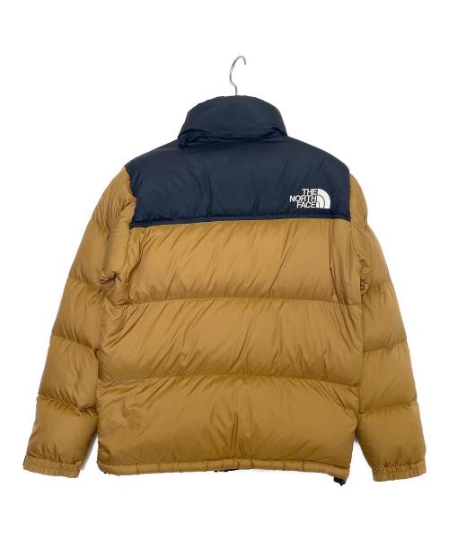THE NORTH FACE（ザ ノース フェイス）THE NORTH FACE (ザ ノース フェイス) ダウンジャケット ブラック×ブラウン サイズ:Lの古着・服飾アイテム