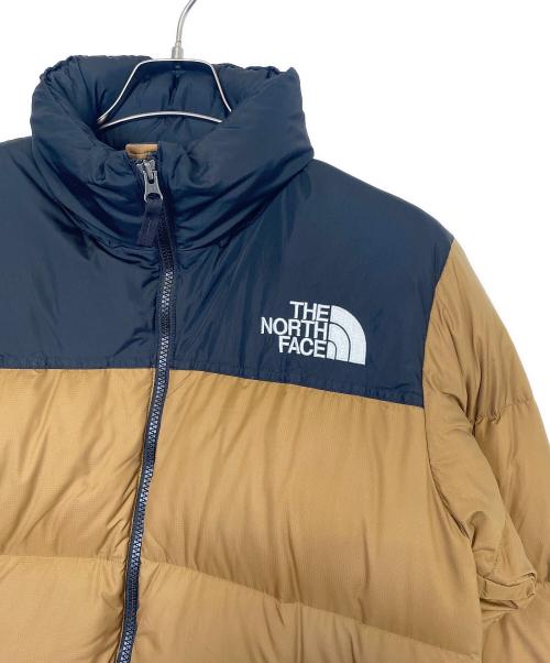 THE NORTH FACE（ザ ノース フェイス）THE NORTH FACE (ザ ノース フェイス) ダウンジャケット ブラック×ブラウン サイズ:Lの古着・服飾アイテム
