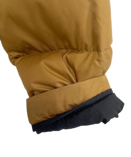 THE NORTH FACE（ザ ノース フェイス）THE NORTH FACE (ザ ノース フェイス) ダウンジャケット ブラック×ブラウン サイズ:Lの古着・服飾アイテム