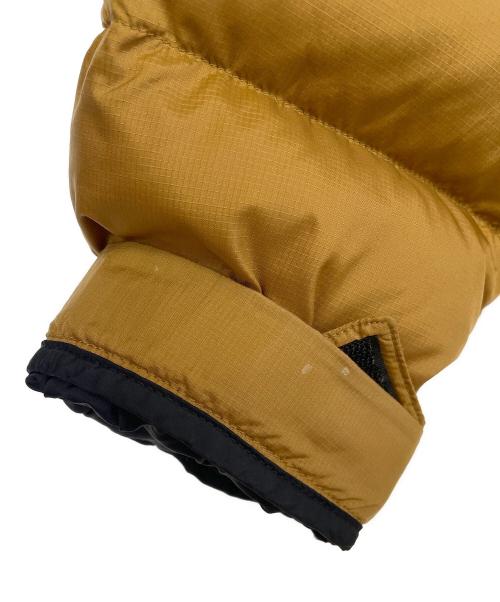 THE NORTH FACE（ザ ノース フェイス）THE NORTH FACE (ザ ノース フェイス) ダウンジャケット ブラック×ブラウン サイズ:Lの古着・服飾アイテム