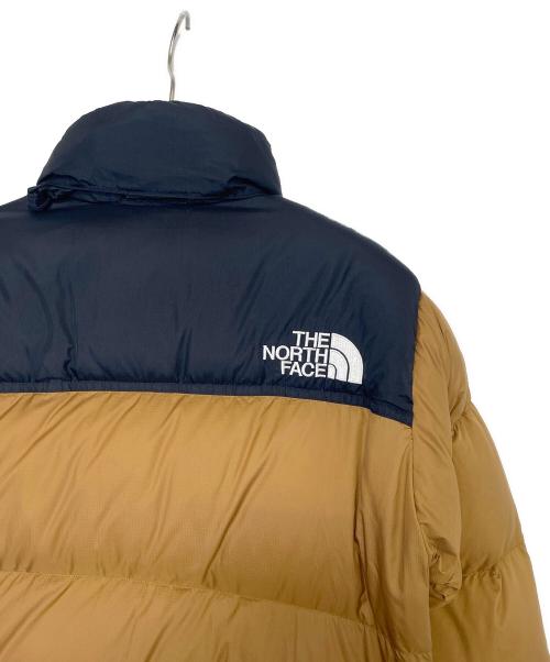 THE NORTH FACE（ザ ノース フェイス）THE NORTH FACE (ザ ノース フェイス) ダウンジャケット ブラック×ブラウン サイズ:Lの古着・服飾アイテム