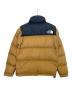 THE NORTH FACE (ザ ノース フェイス) ダウンジャケット ブラック×ブラウン サイズ:L：19000円