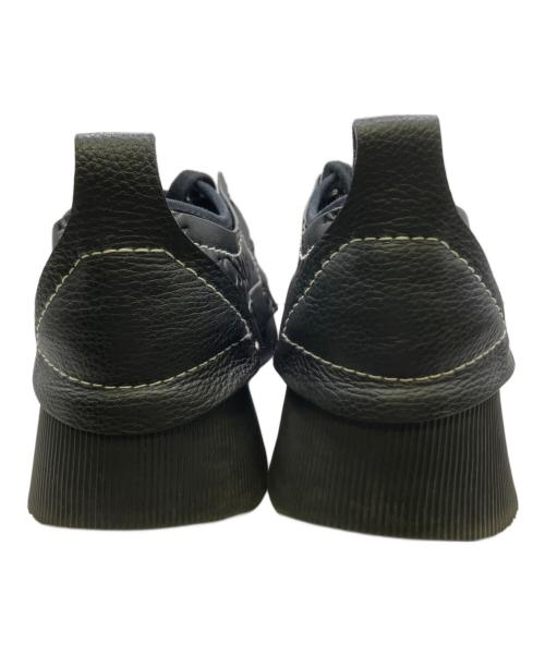 J.W.ANDERSON（ジェイダブリューアンダーソン）J.W.ANDERSON (ジェイダブリューアンダーソン) プラットフォームスニーカー ブラック サイズ:40の古着・服飾アイテム