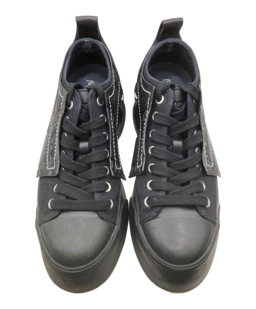 J.W.ANDERSON（ジェイダブリューアンダーソン）J.W.ANDERSON (ジェイダブリューアンダーソン) プラットフォームスニーカー ブラック サイズ:40の古着・服飾アイテム