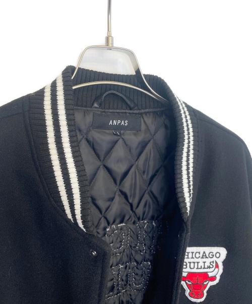 ANPAS（アンパス）ANPAS (アンパス) スタジャン ブラック サイズ:Lの古着・服飾アイテム