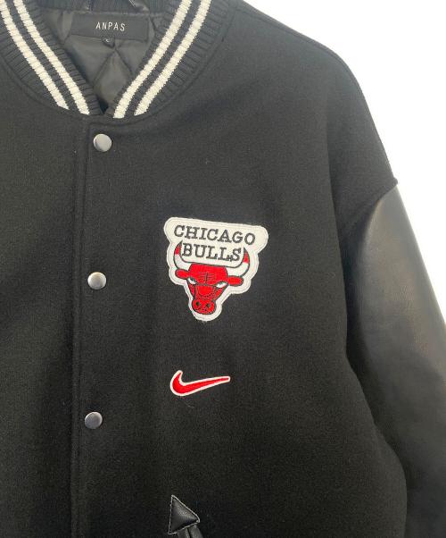 ANPAS（アンパス）ANPAS (アンパス) スタジャン ブラック サイズ:Lの古着・服飾アイテム