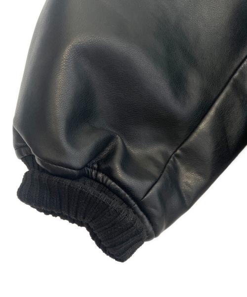 ANPAS（アンパス）ANPAS (アンパス) スタジャン ブラック サイズ:Lの古着・服飾アイテム