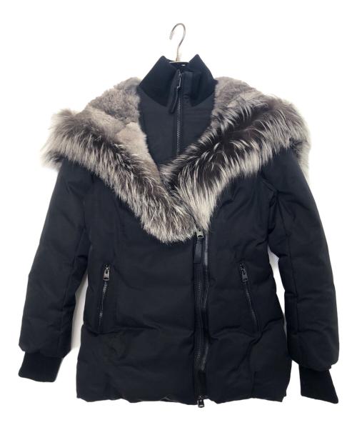 mackage（マッカージュ）mackage (マッカージュ) ダウンジャケット ブラック サイズ:Mの古着・服飾アイテム