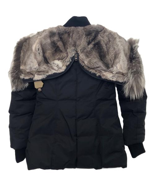 mackage（マッカージュ）mackage (マッカージュ) ダウンジャケット ブラック サイズ:Mの古着・服飾アイテム