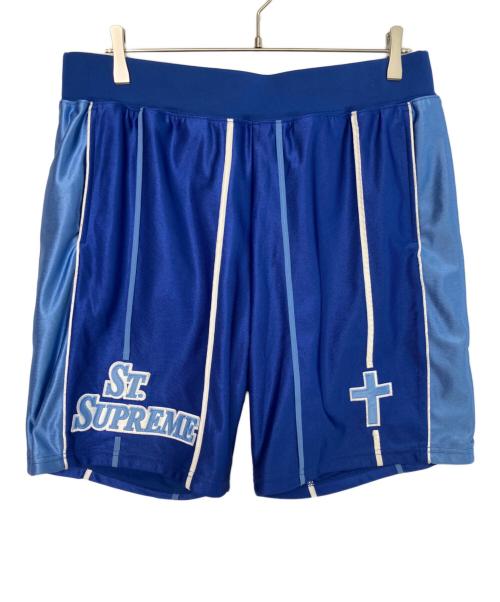 SUPREME（シュプリーム）Supreme (シュプリーム) ハーフパンツ ブルー サイズ:Mサイズの古着・服飾アイテム