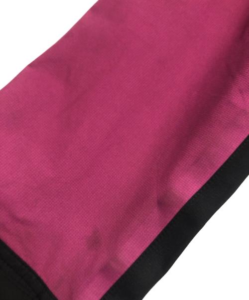 stussy（ステューシー）stussy (ステューシー) マウンテンパーカー パープル×ブラック サイズ:Lの古着・服飾アイテム