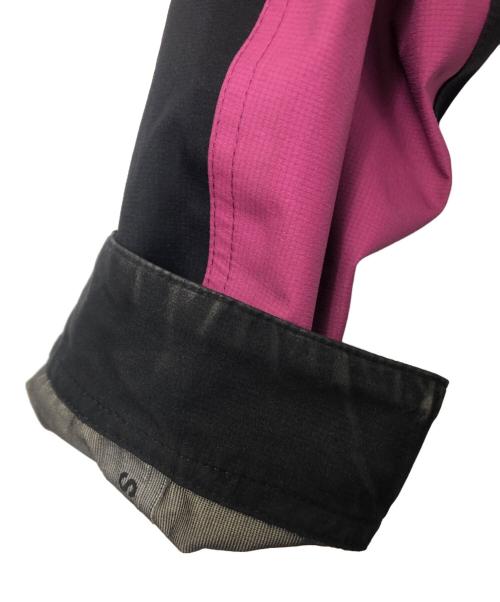 stussy（ステューシー）stussy (ステューシー) マウンテンパーカー パープル×ブラック サイズ:Lの古着・服飾アイテム