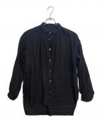 luxluftルクスルフト）の古着「長袖シャツ」｜ブラック