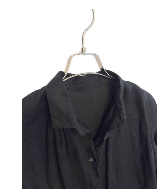 luxluft（ルクスルフト）luxluft (ルクスルフト) 長袖シャツ ブラック サイズ:36の古着・服飾アイテム