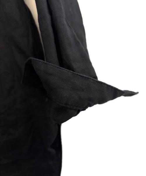luxluft（ルクスルフト）luxluft (ルクスルフト) 長袖シャツ ブラック サイズ:36の古着・服飾アイテム
