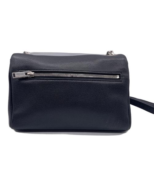 Yves Saint Laurent（イヴサンローラン）Yves Saint Laurent (イヴサンローラン) チェーンショルダーバッグ ブラックの古着・服飾アイテム