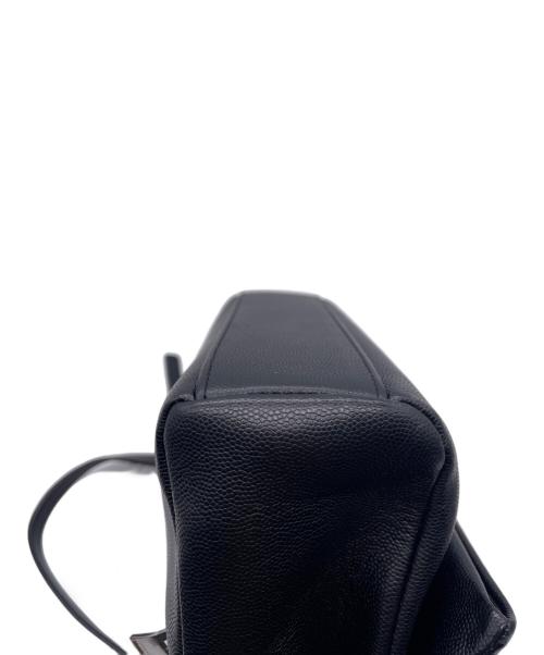 Yves Saint Laurent（イヴサンローラン）Yves Saint Laurent (イヴサンローラン) チェーンショルダーバッグ ブラックの古着・服飾アイテム