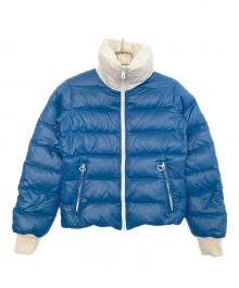 DUVETICA（デュベティカ）の古着「ダウンジャケット」｜ネイビー