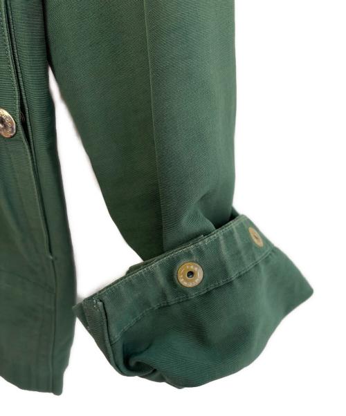 YAECA（ヤエカ）YAECA (ヤエカ) ジャケット グリーン サイズ:Sの古着・服飾アイテム