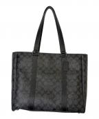 COACHコーチ）の古着「トートバッグ」｜ブラック
