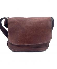 土屋鞄（ツチヤカバン）の古着「ショルダーバッグ」｜ブラウン