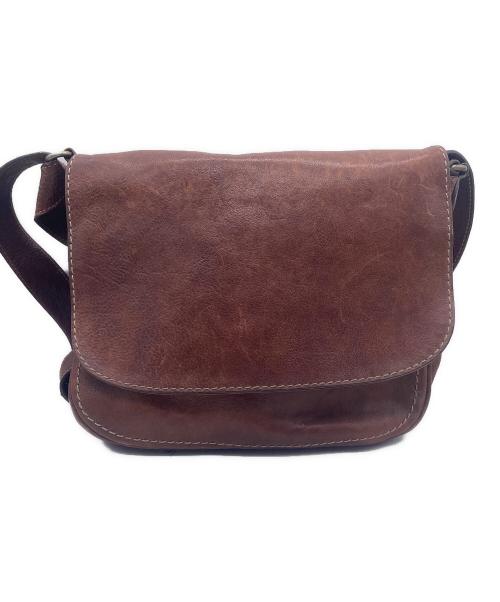 土屋鞄（ツチヤカバン）土屋鞄 (ツチヤカバン) ショルダーバッグ ブラウンの古着・服飾アイテム