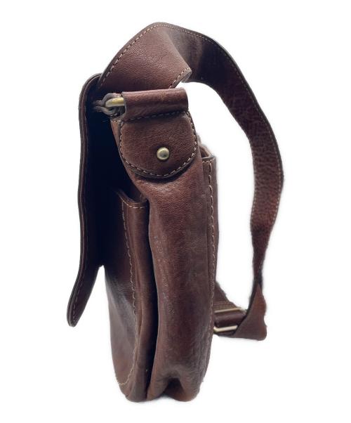 土屋鞄（ツチヤカバン）土屋鞄 (ツチヤカバン) ショルダーバッグ ブラウンの古着・服飾アイテム