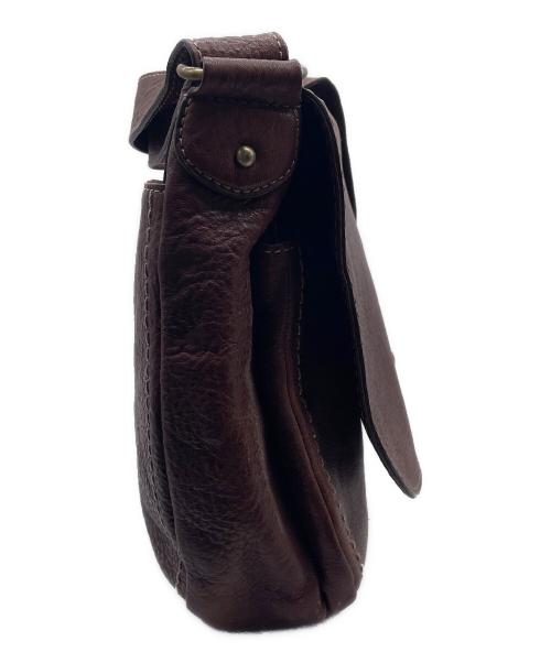 土屋鞄（ツチヤカバン）土屋鞄 (ツチヤカバン) ショルダーバッグ ブラウンの古着・服飾アイテム