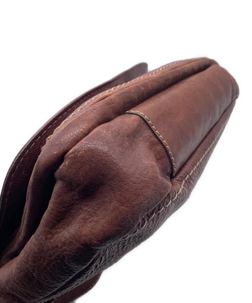 土屋鞄（ツチヤカバン）土屋鞄 (ツチヤカバン) ショルダーバッグ ブラウンの古着・服飾アイテム