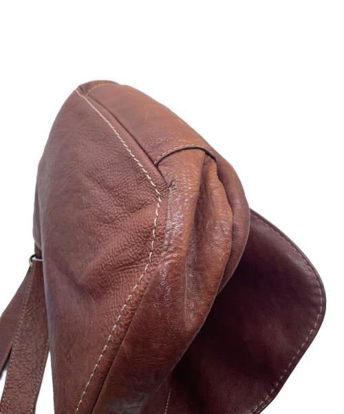 土屋鞄（ツチヤカバン）土屋鞄 (ツチヤカバン) ショルダーバッグ ブラウンの古着・服飾アイテム