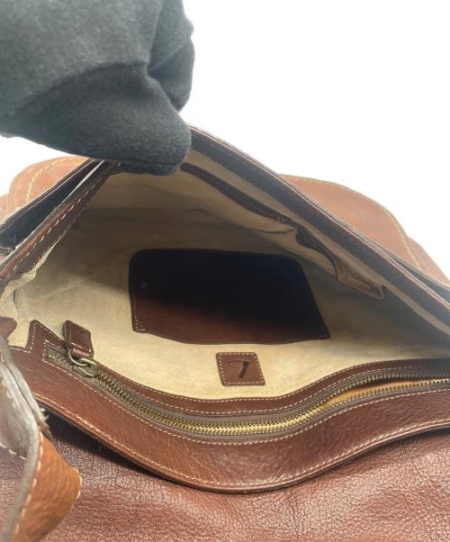 土屋鞄（ツチヤカバン）土屋鞄 (ツチヤカバン) ショルダーバッグ ブラウンの古着・服飾アイテム
