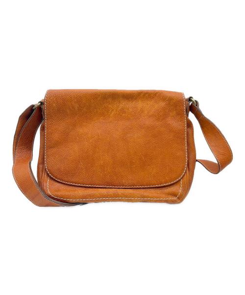 土屋鞄（ツチヤカバン）土屋鞄 (ツチヤカバン) ショルダーバッグ キャメルの古着・服飾アイテム