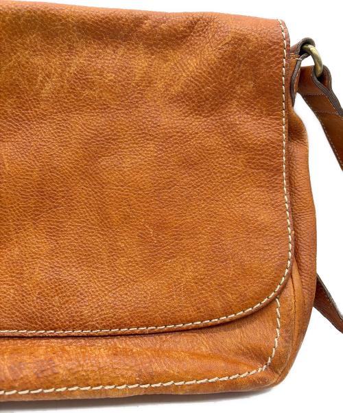 土屋鞄（ツチヤカバン）土屋鞄 (ツチヤカバン) ショルダーバッグ キャメルの古着・服飾アイテム