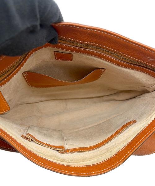 土屋鞄（ツチヤカバン）土屋鞄 (ツチヤカバン) ショルダーバッグ キャメルの古着・服飾アイテム
